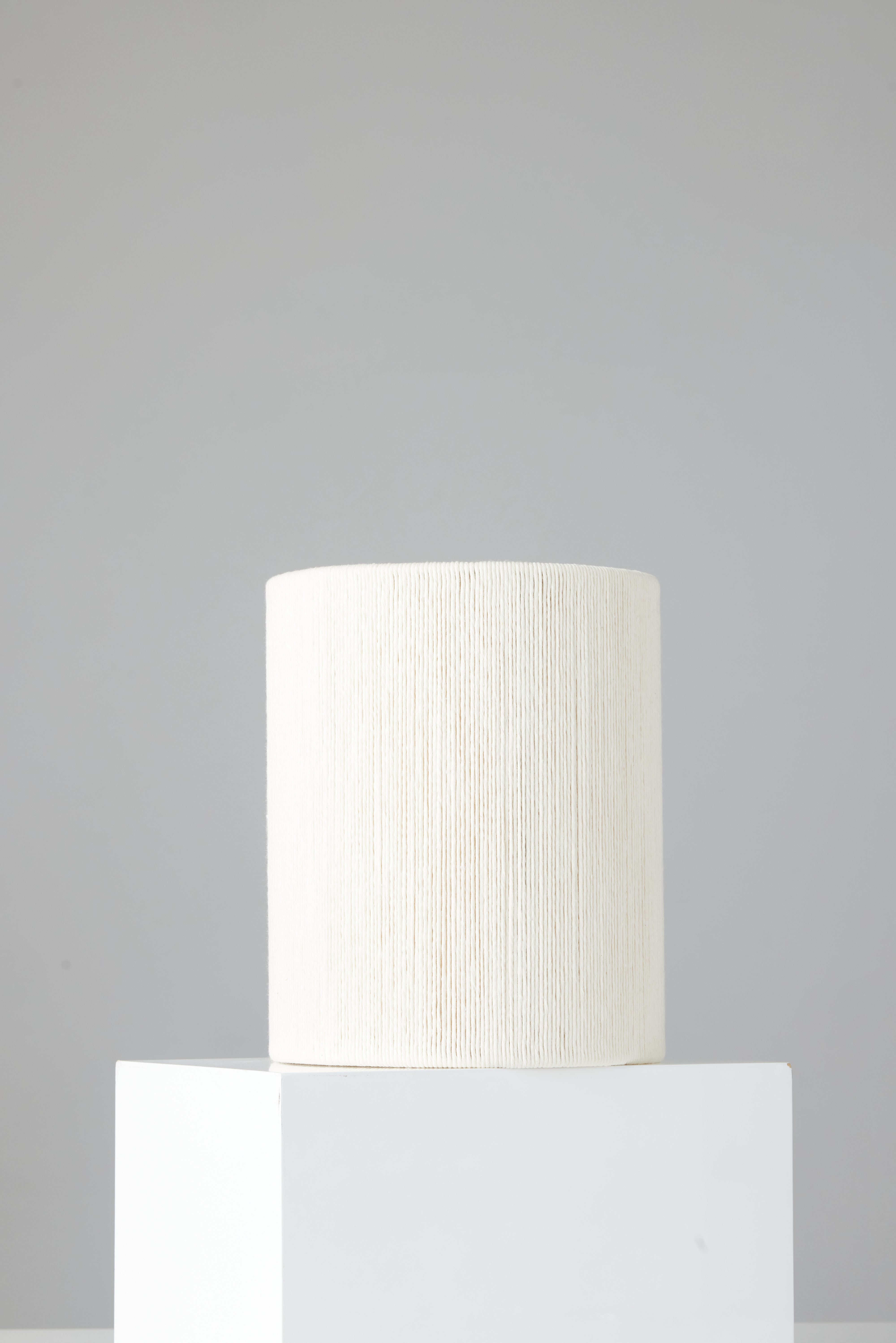 River Rock Lamp - Walnut