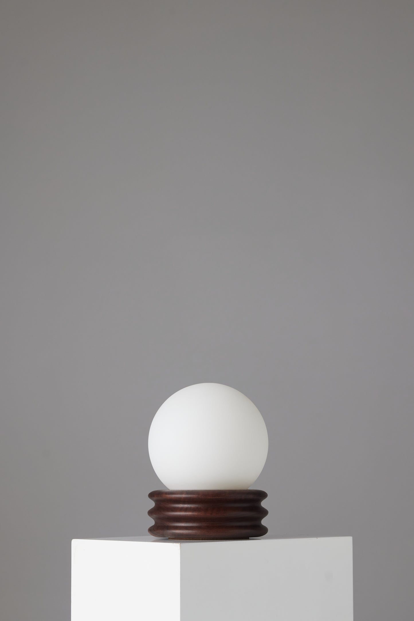 Moonwake Lamp - Walnut