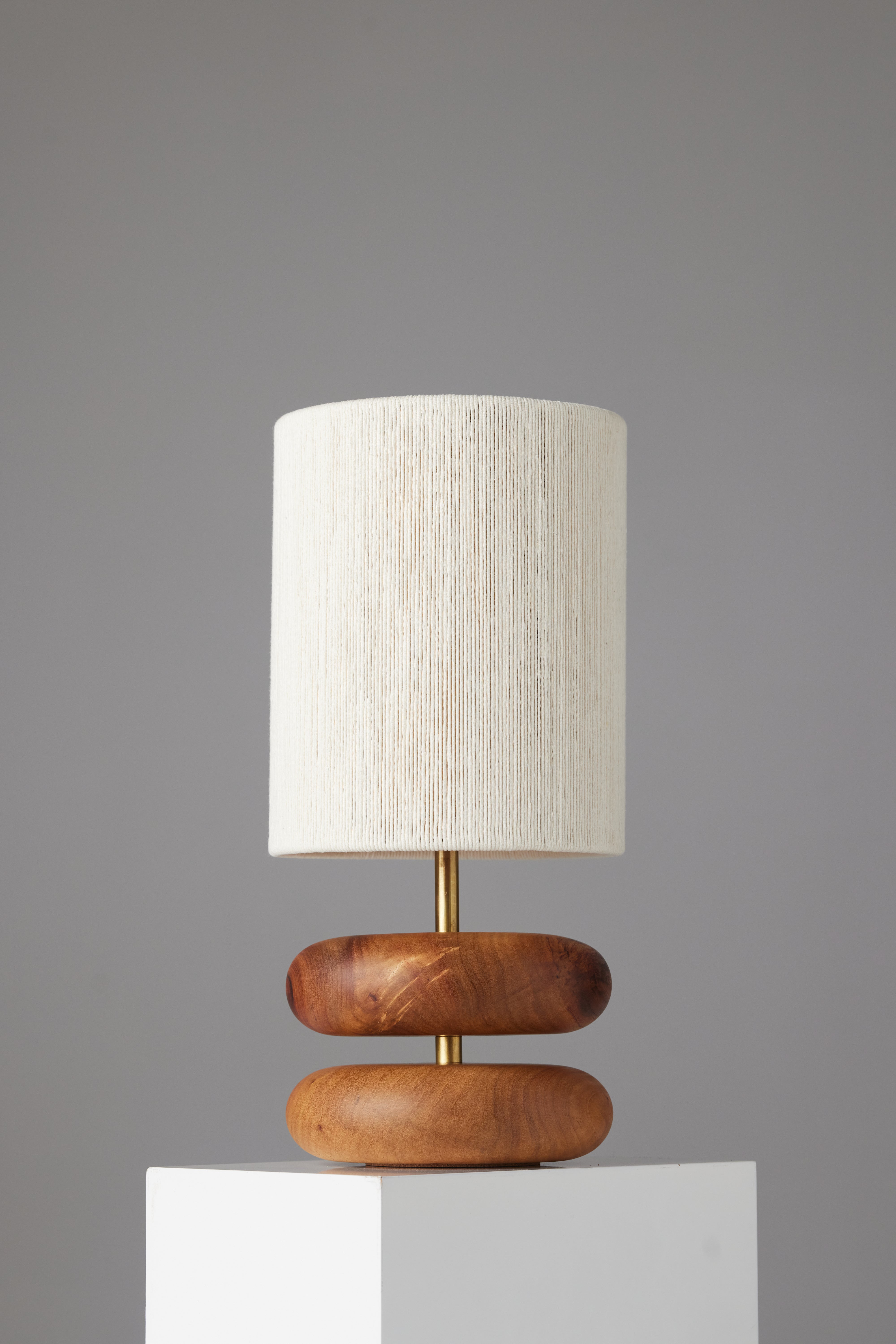 River Rock Lamp - Camphor