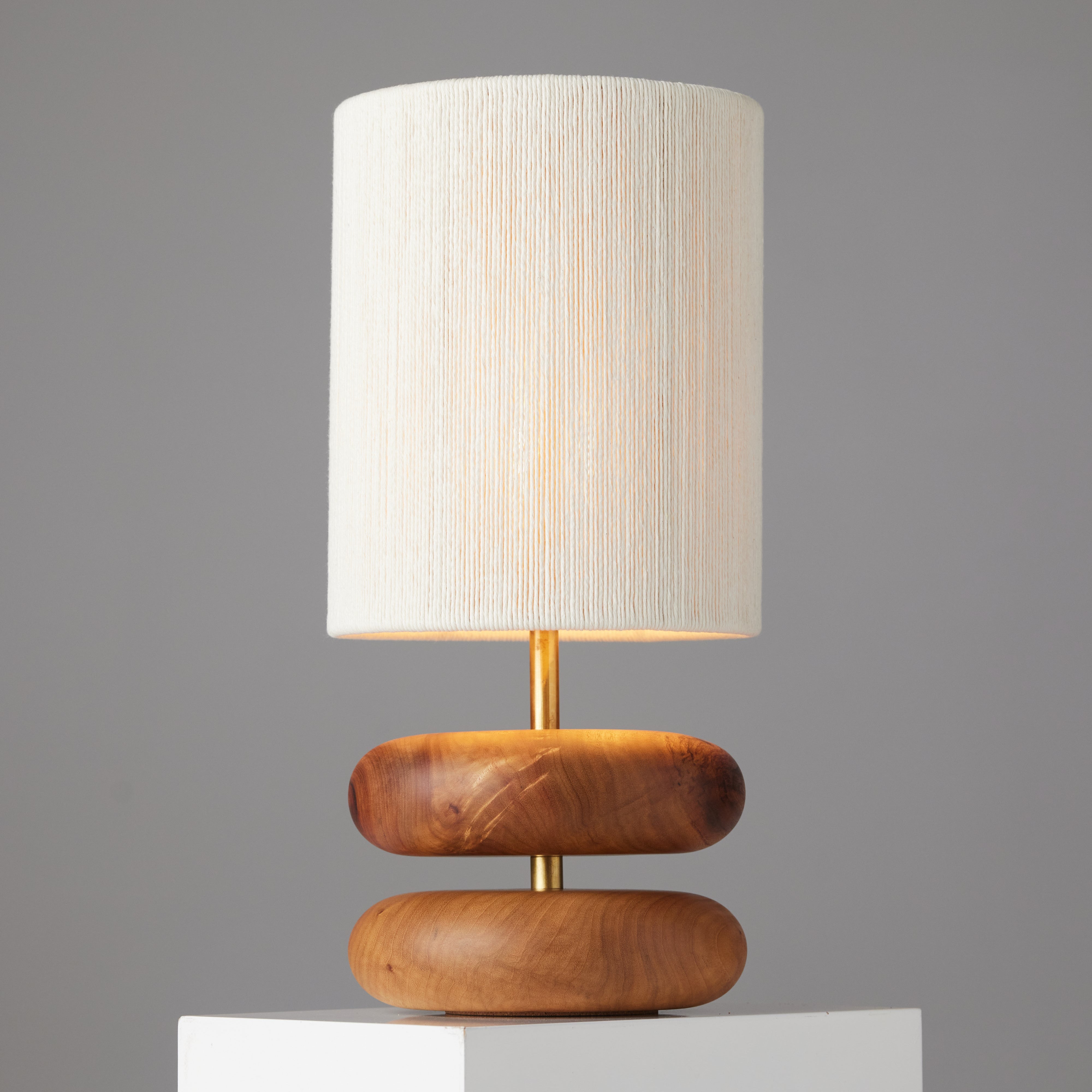 River Rock Lamp - Camphor