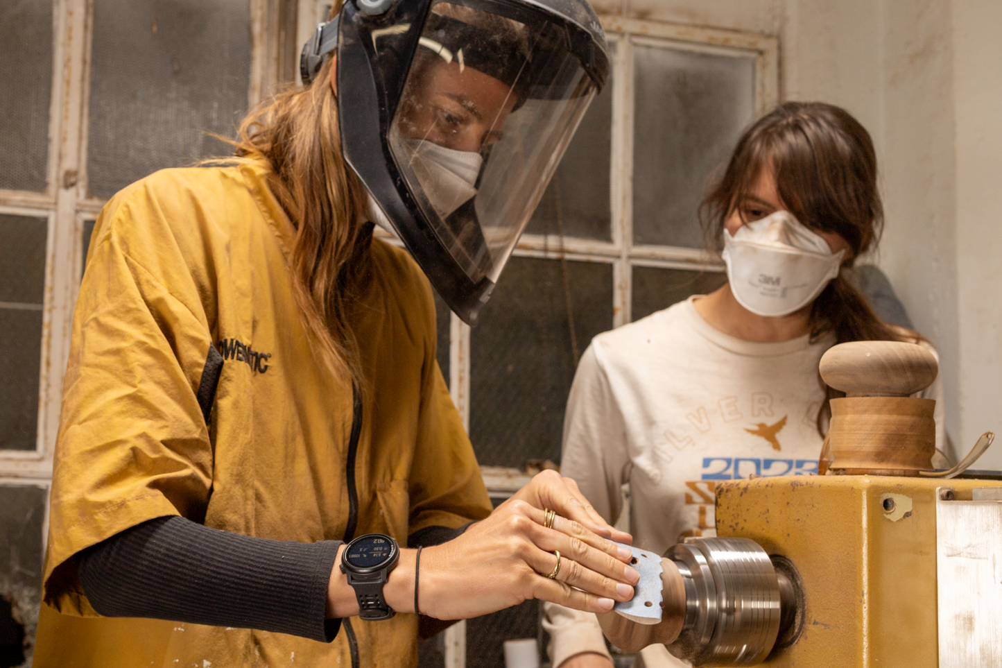 Wood Turning Class for One