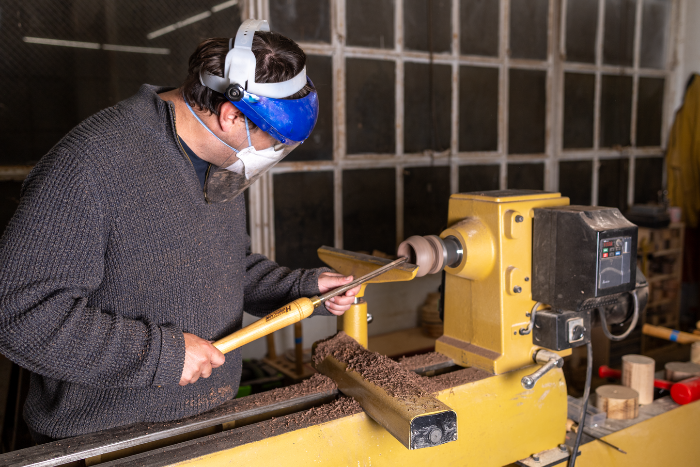 Wood Turning Class for One