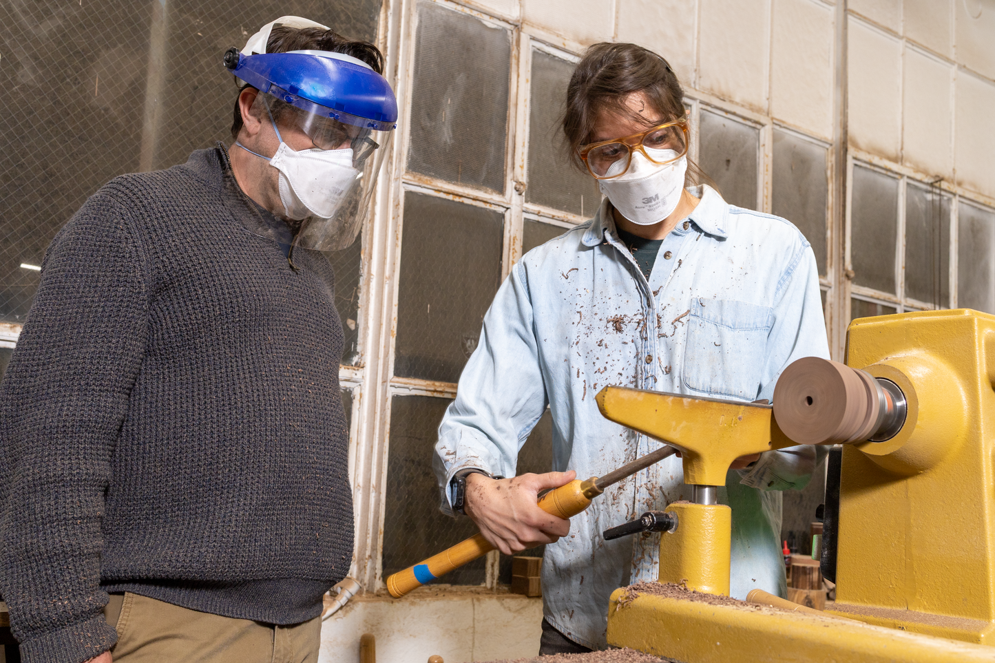Wood Turning Class for One