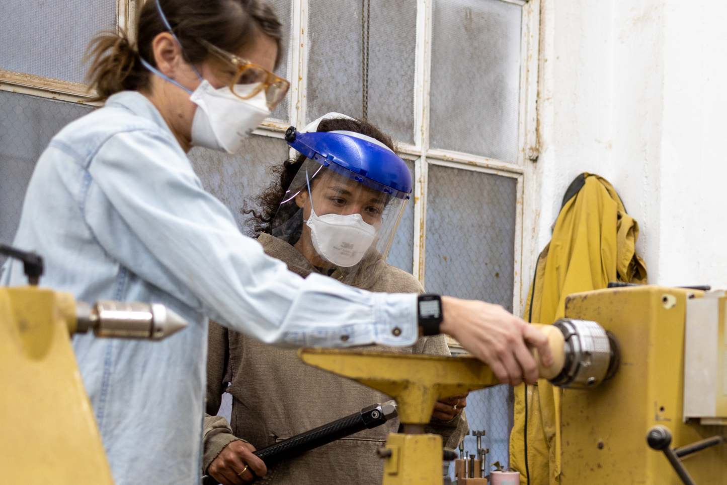 Wood Turning Class for One