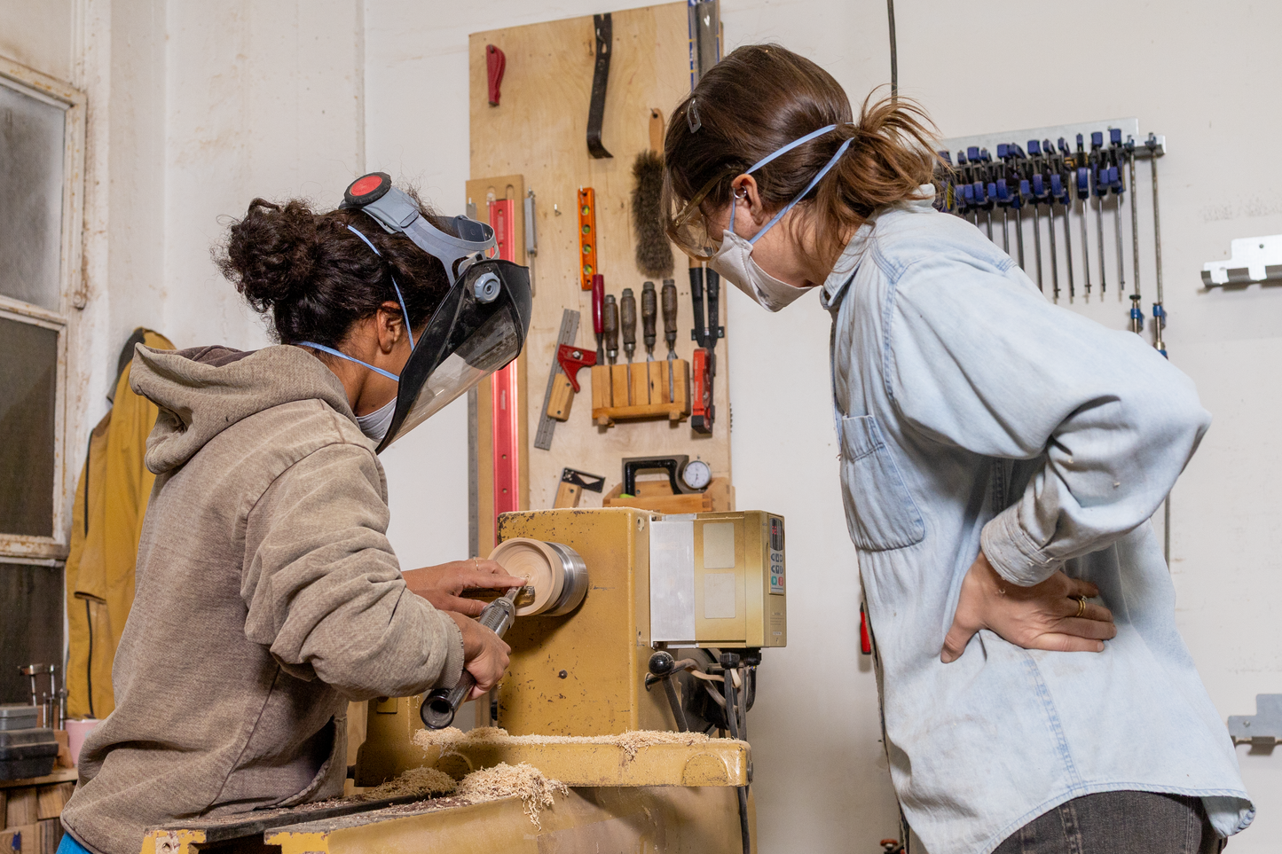 Wood Turning Class for One