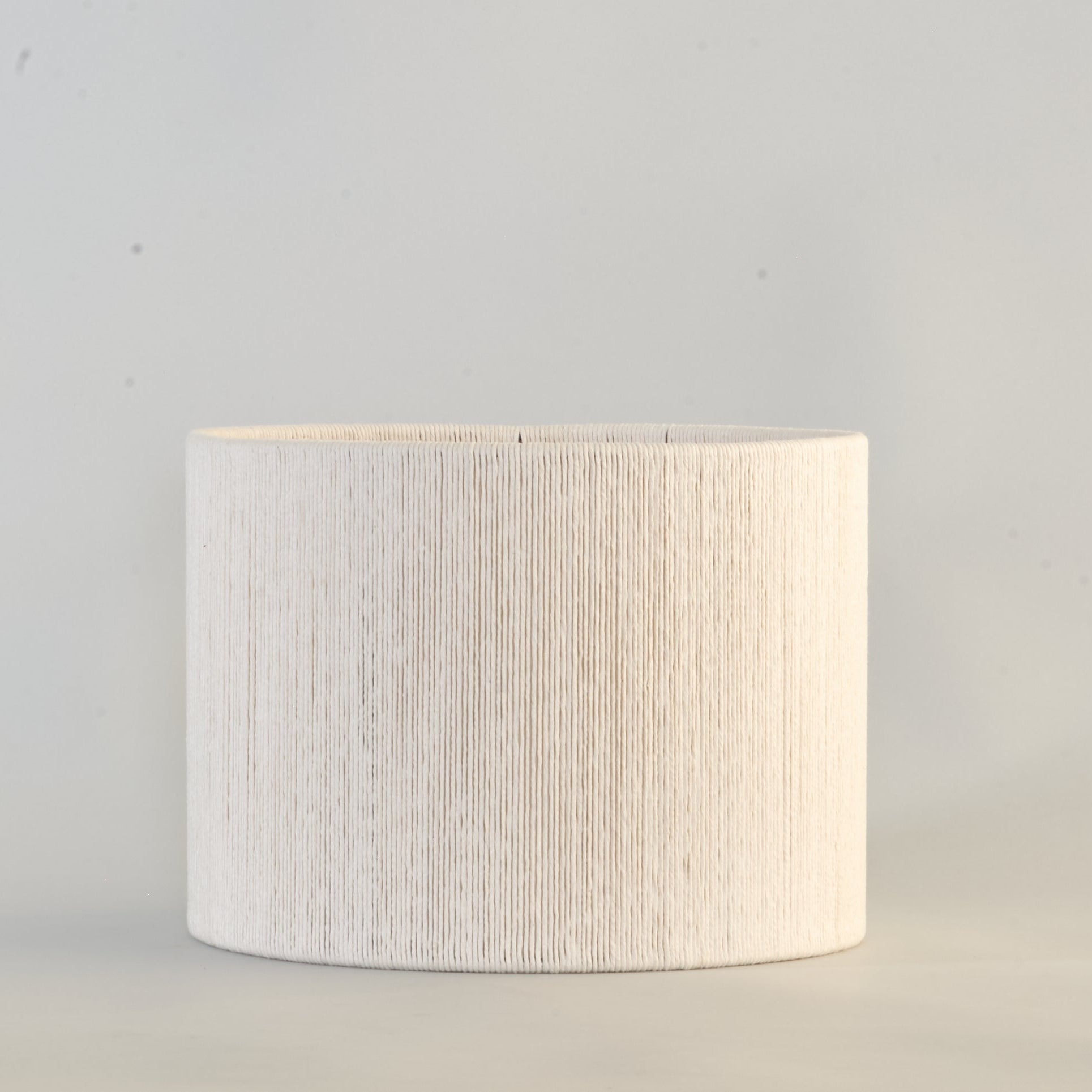 Drum Lampshade 12" diameter x 9" Tall