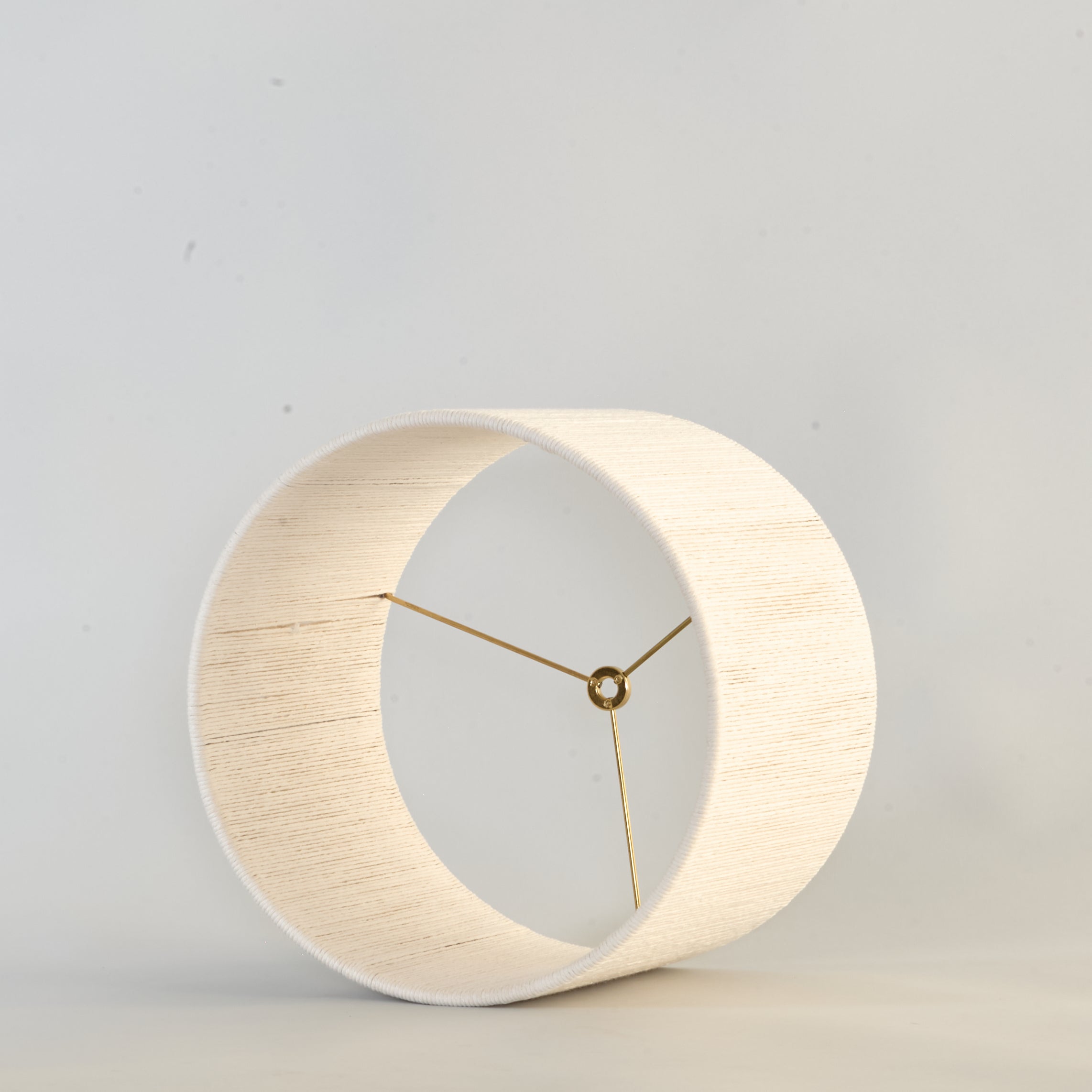 Drum Lampshade 12" diameter x 9" Tall