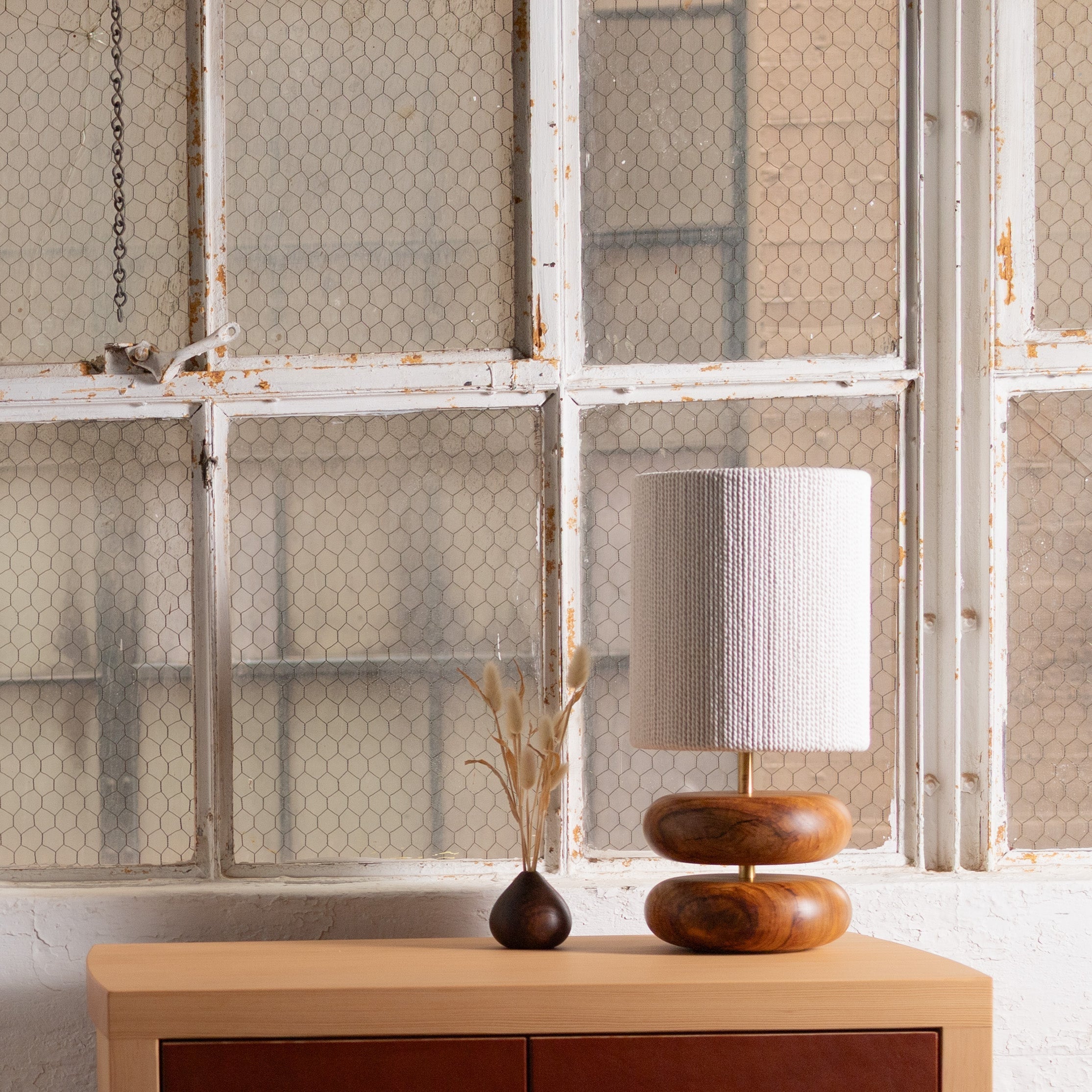 River Rock Lamps
