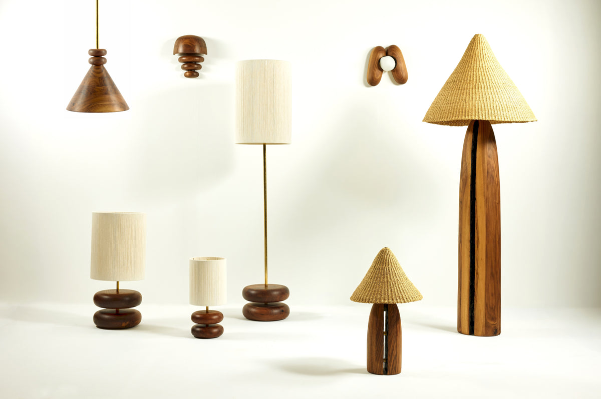 Sun Rock Sconce
