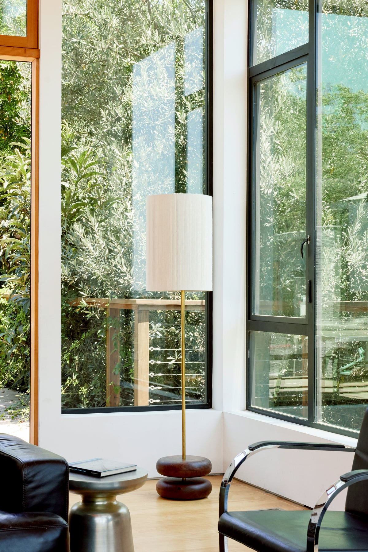 River Rock Floor Lamp