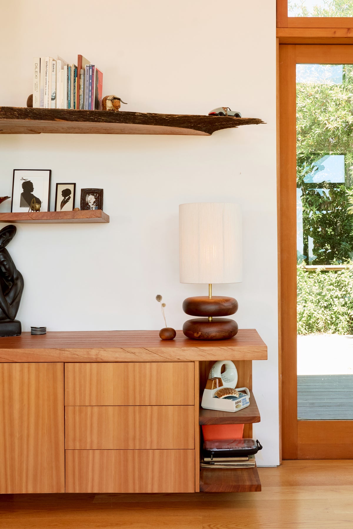 River Rock Table Lamps