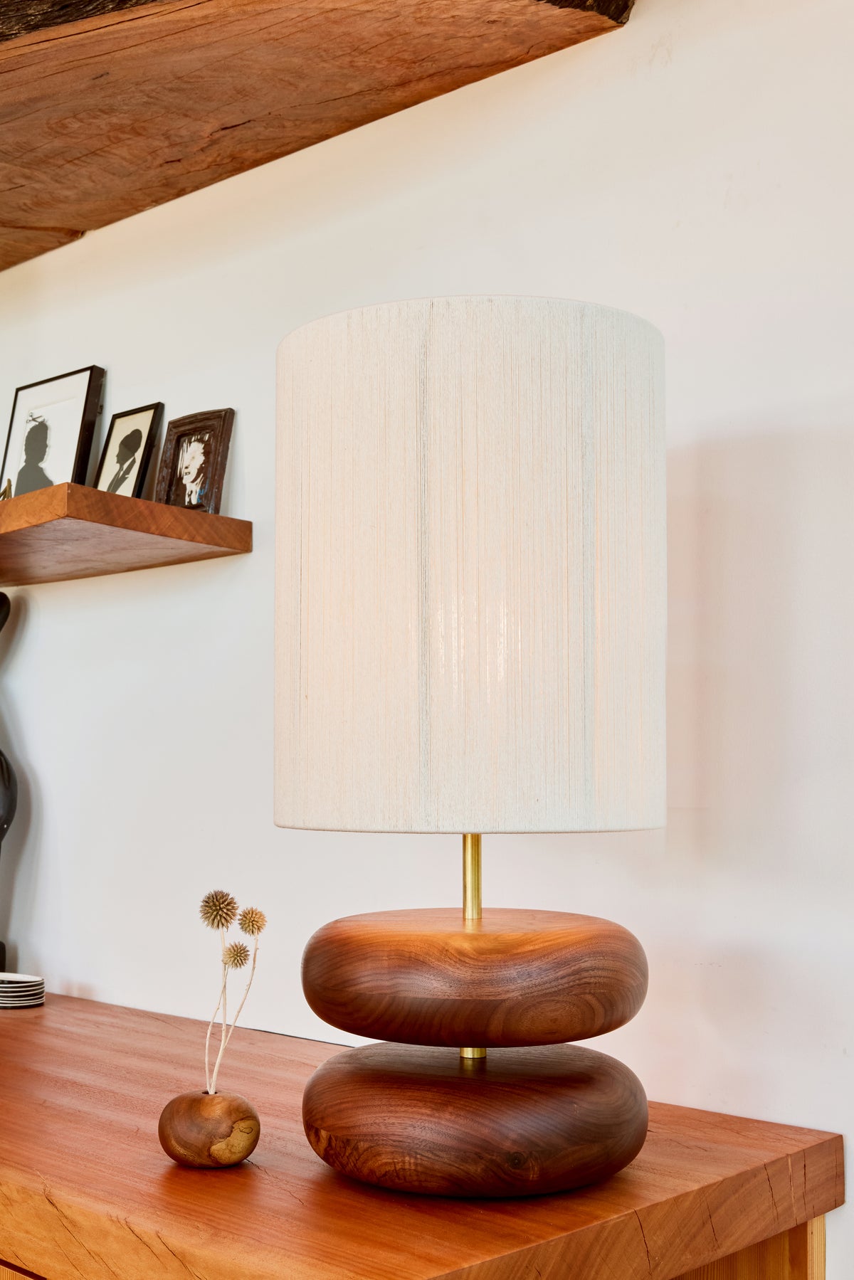 River Rock Table Lamps