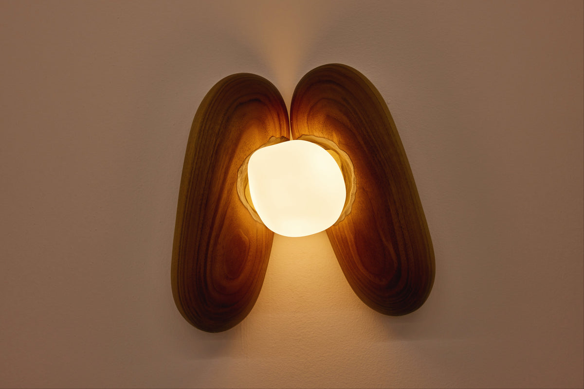 Split Rock Sconce