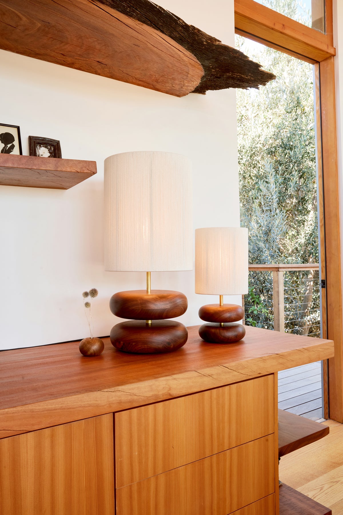 River Rock Table Lamps