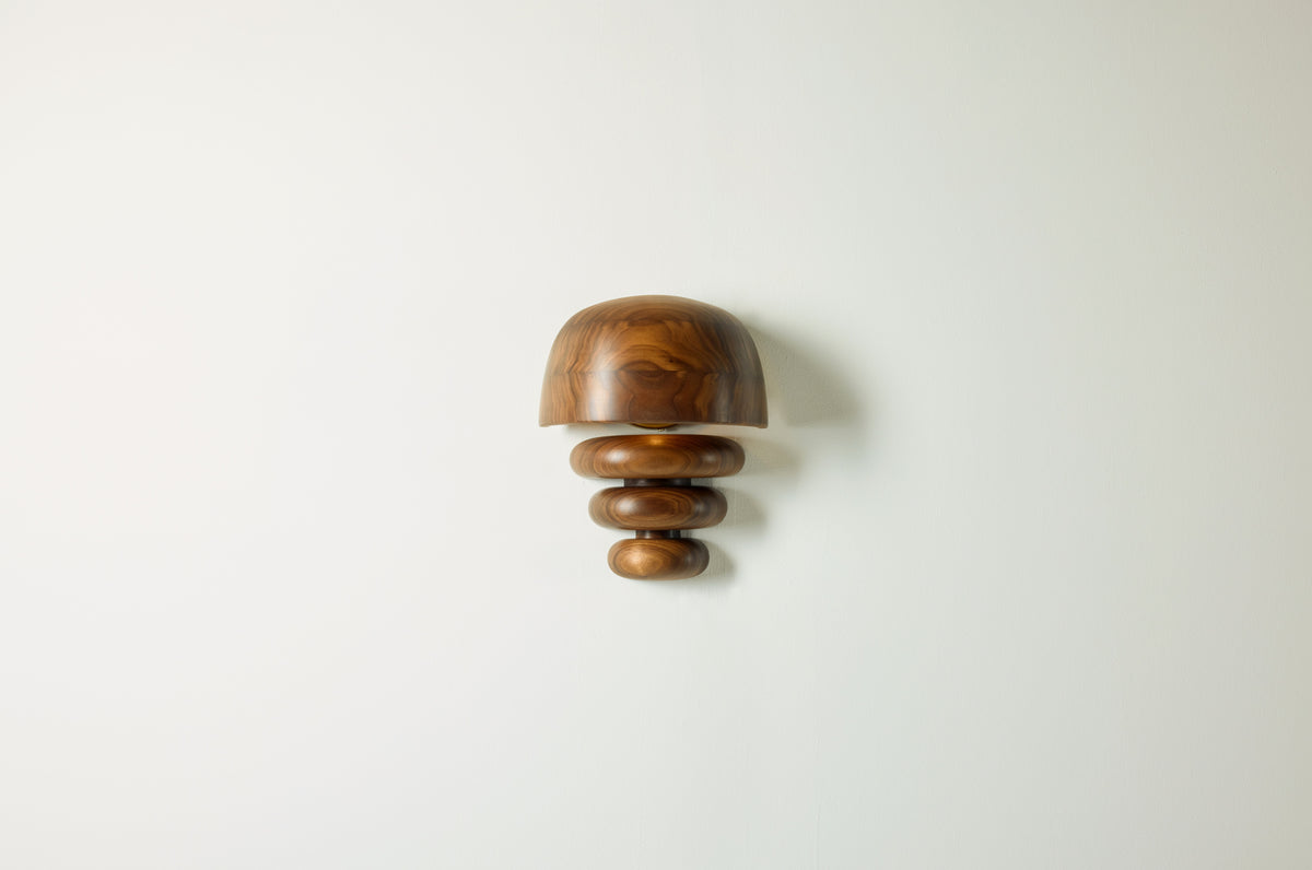 Sun Rock Sconce