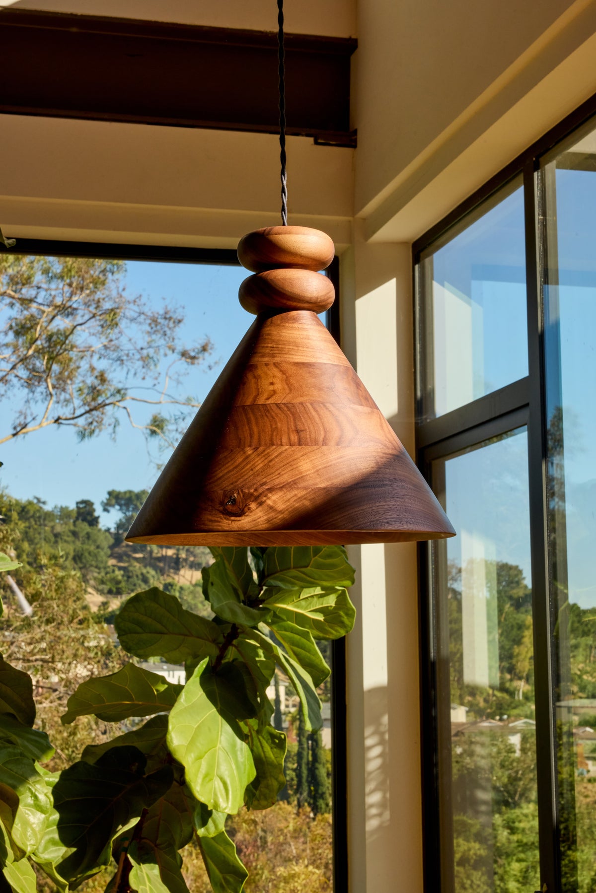 River Rock Flashlight Pendant
