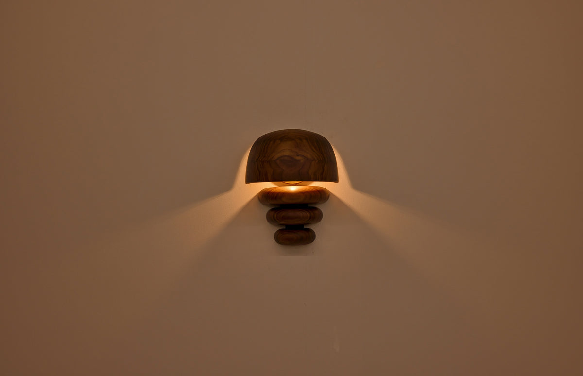 Sun Rock Sconce