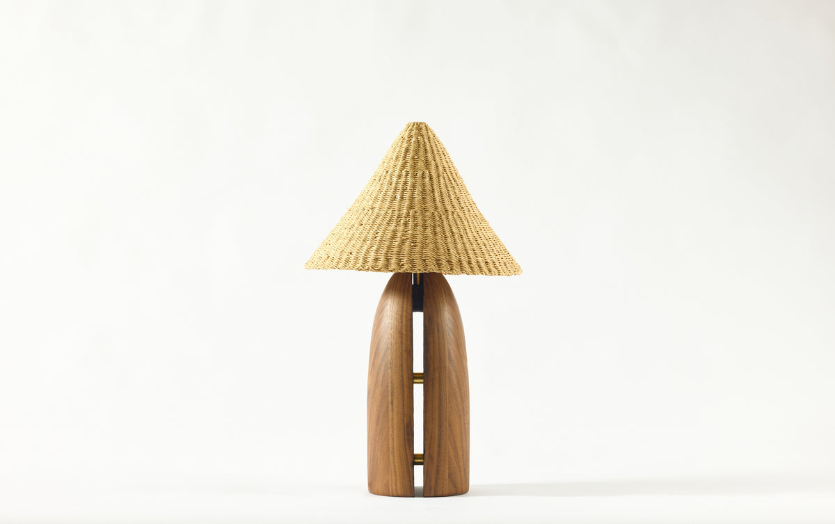 Split Rock Table Lamp