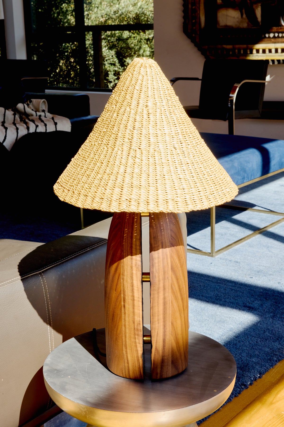 Split Rock Table Lamp