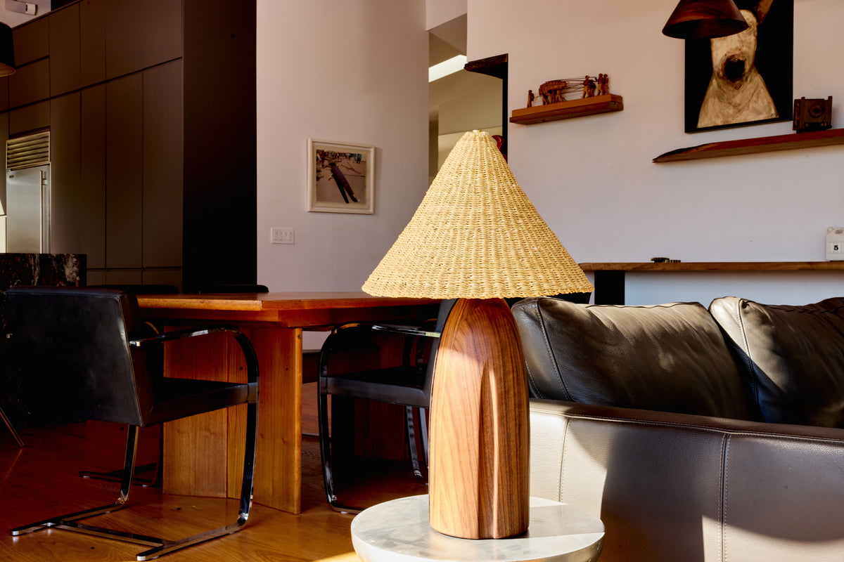 Split Rock Table Lamp