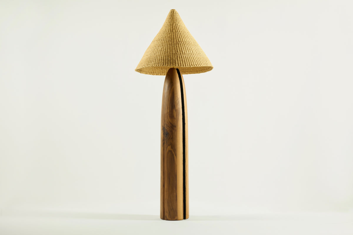 Split Rock Floor Lamp