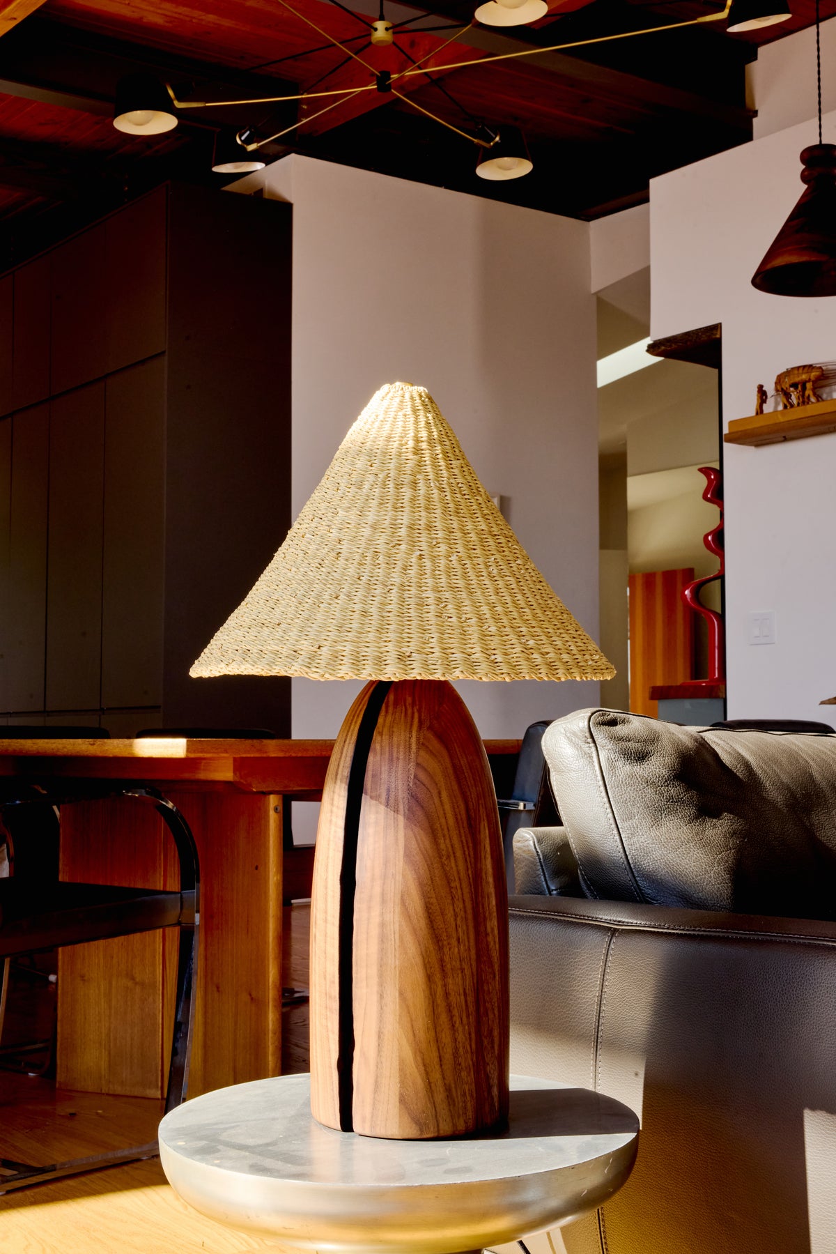 Split Rock Table Lamp