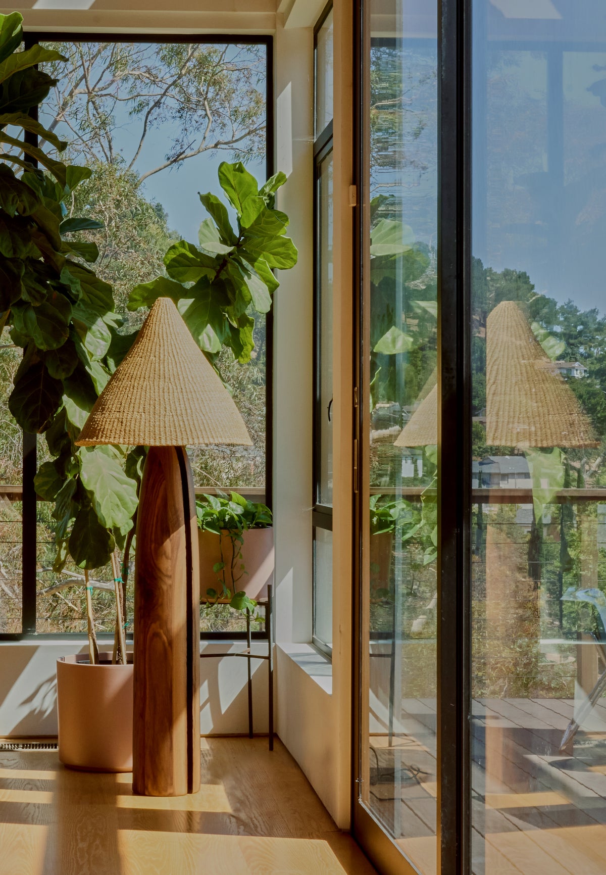 Split Rock Floor Lamp