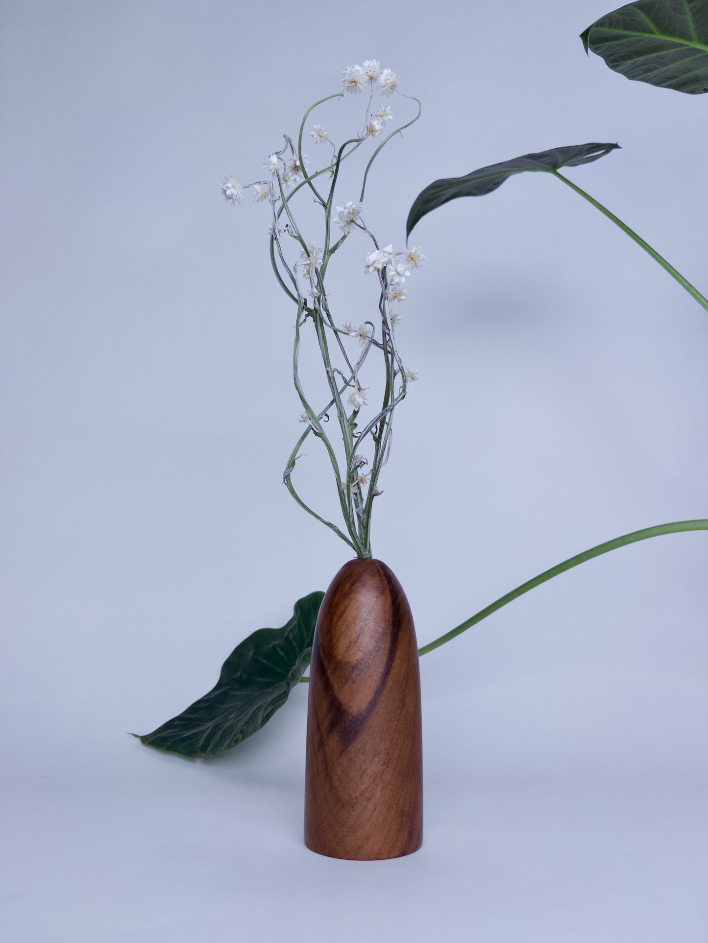 Walnut Tall Vase 1