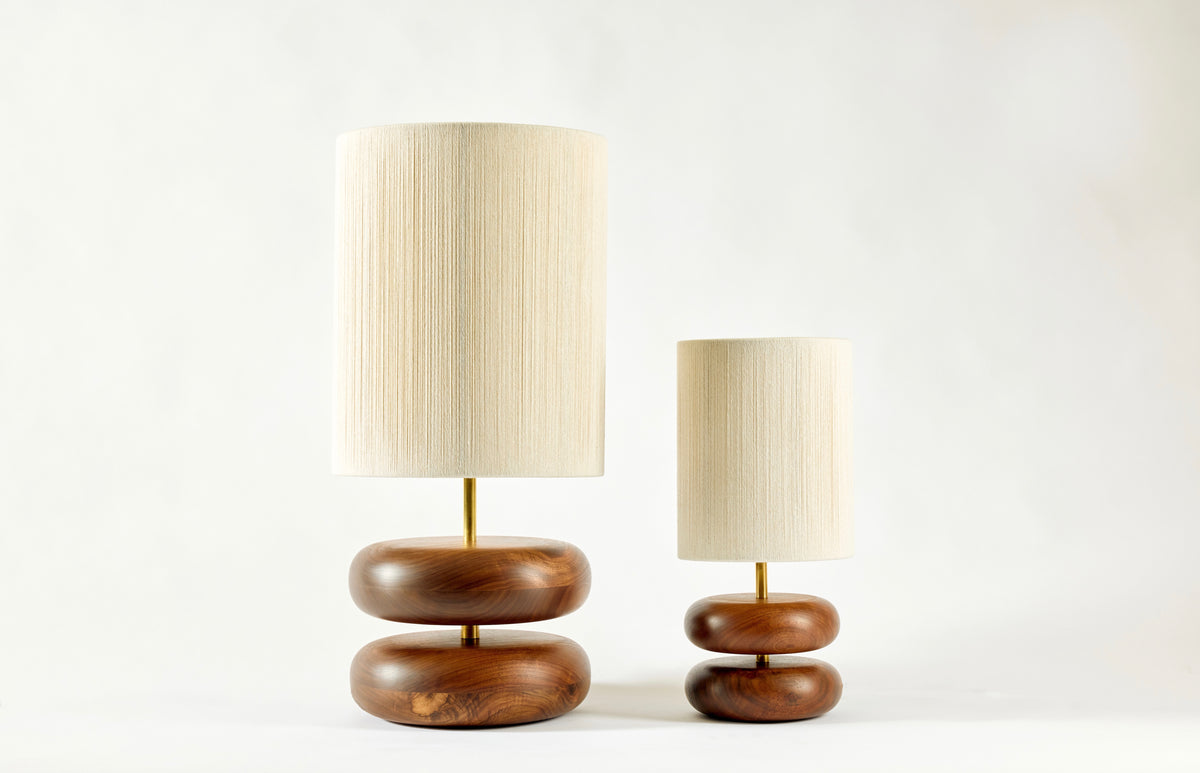 River Rock Table Lamps