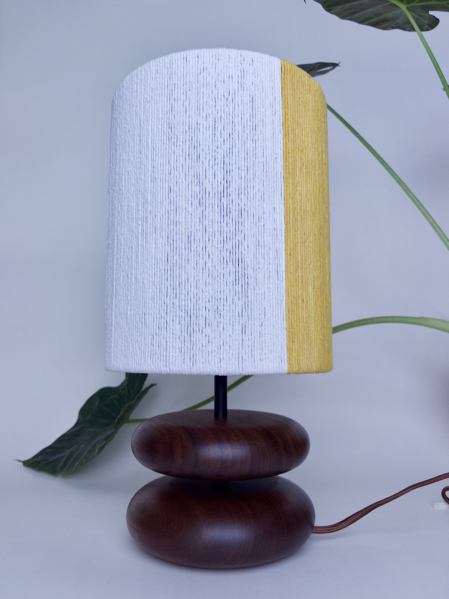 Small River Rock Lamp 2