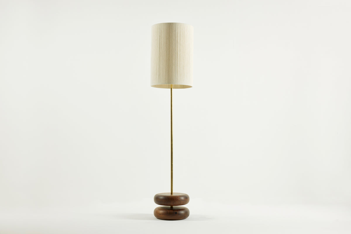 River Rock Floor Lamp