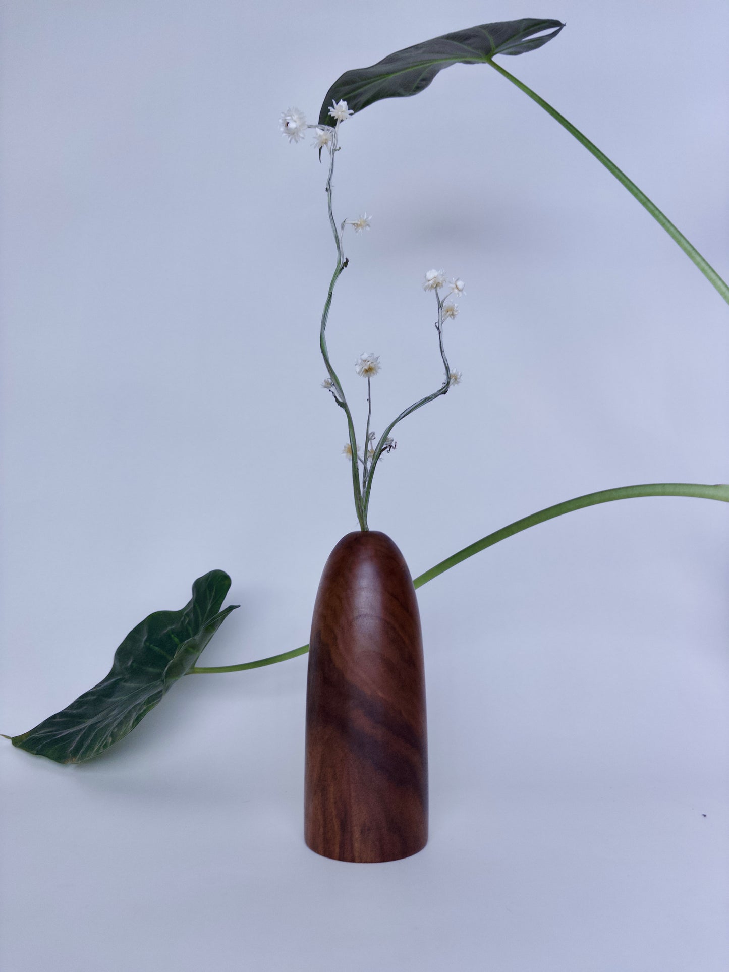 Walnut Tall Vase 2