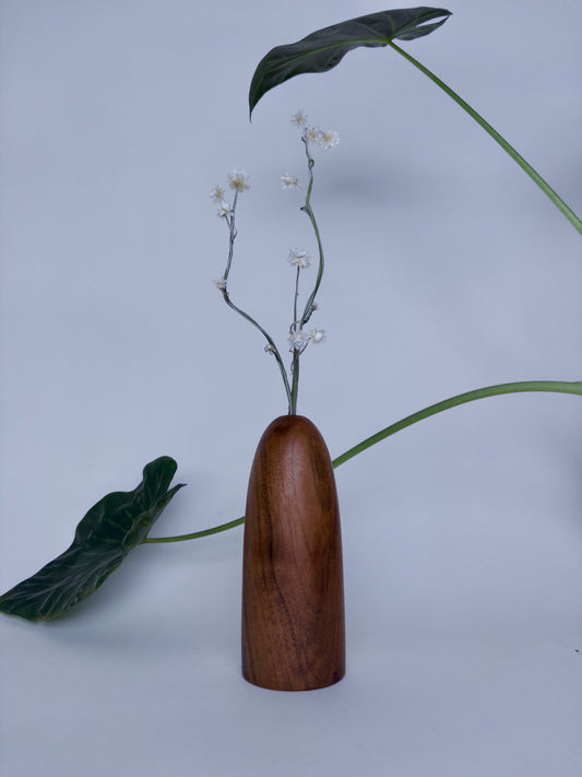 Walnut Tall Vase 2