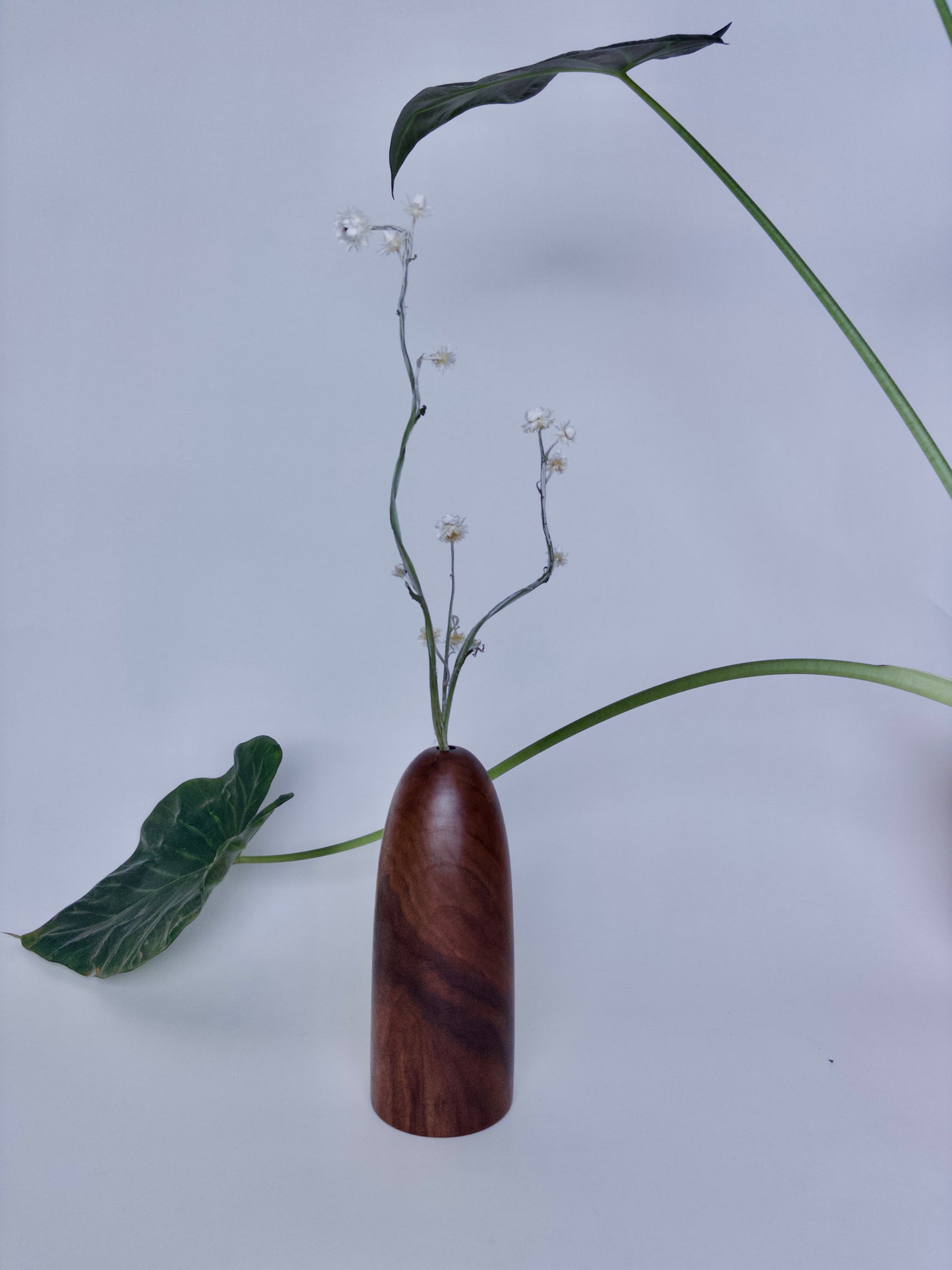 Walnut Tall Vase 2