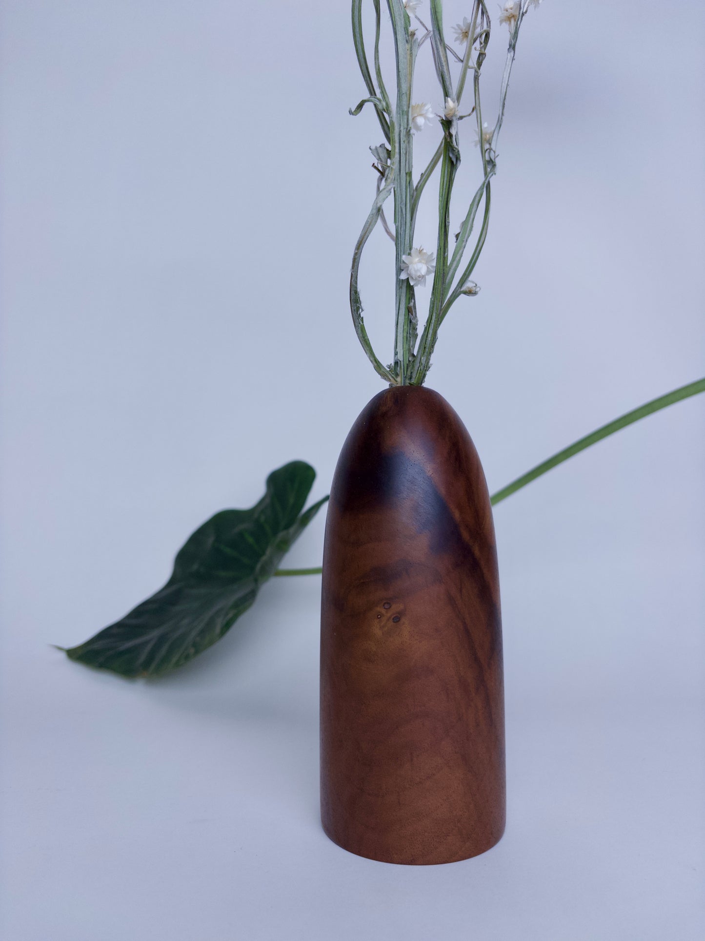 Walnut Tall Vase 1