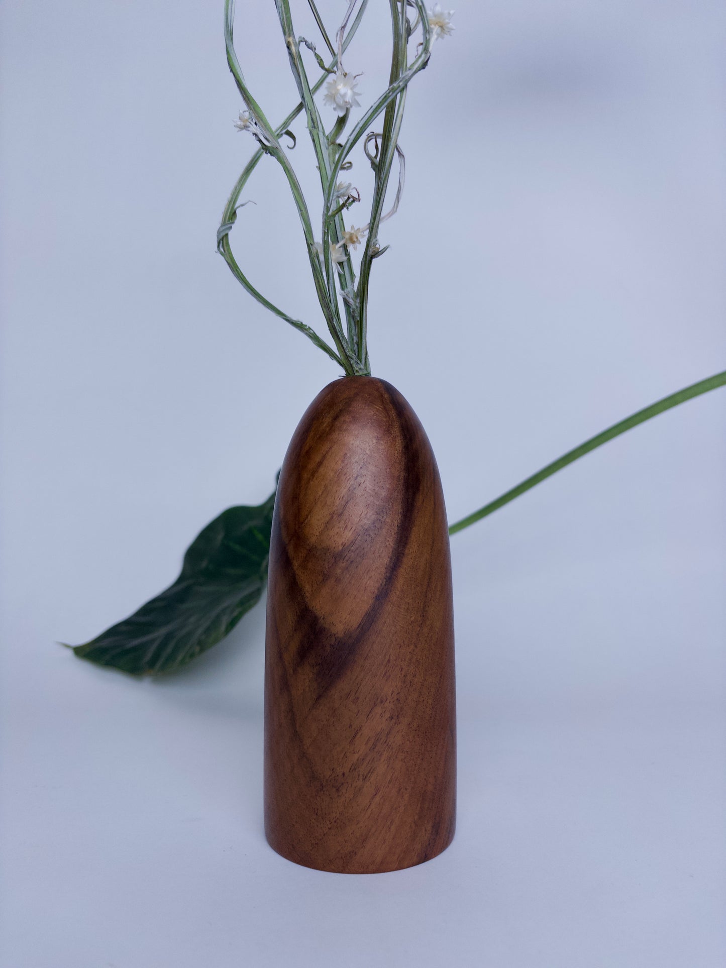 Walnut Tall Vase 1