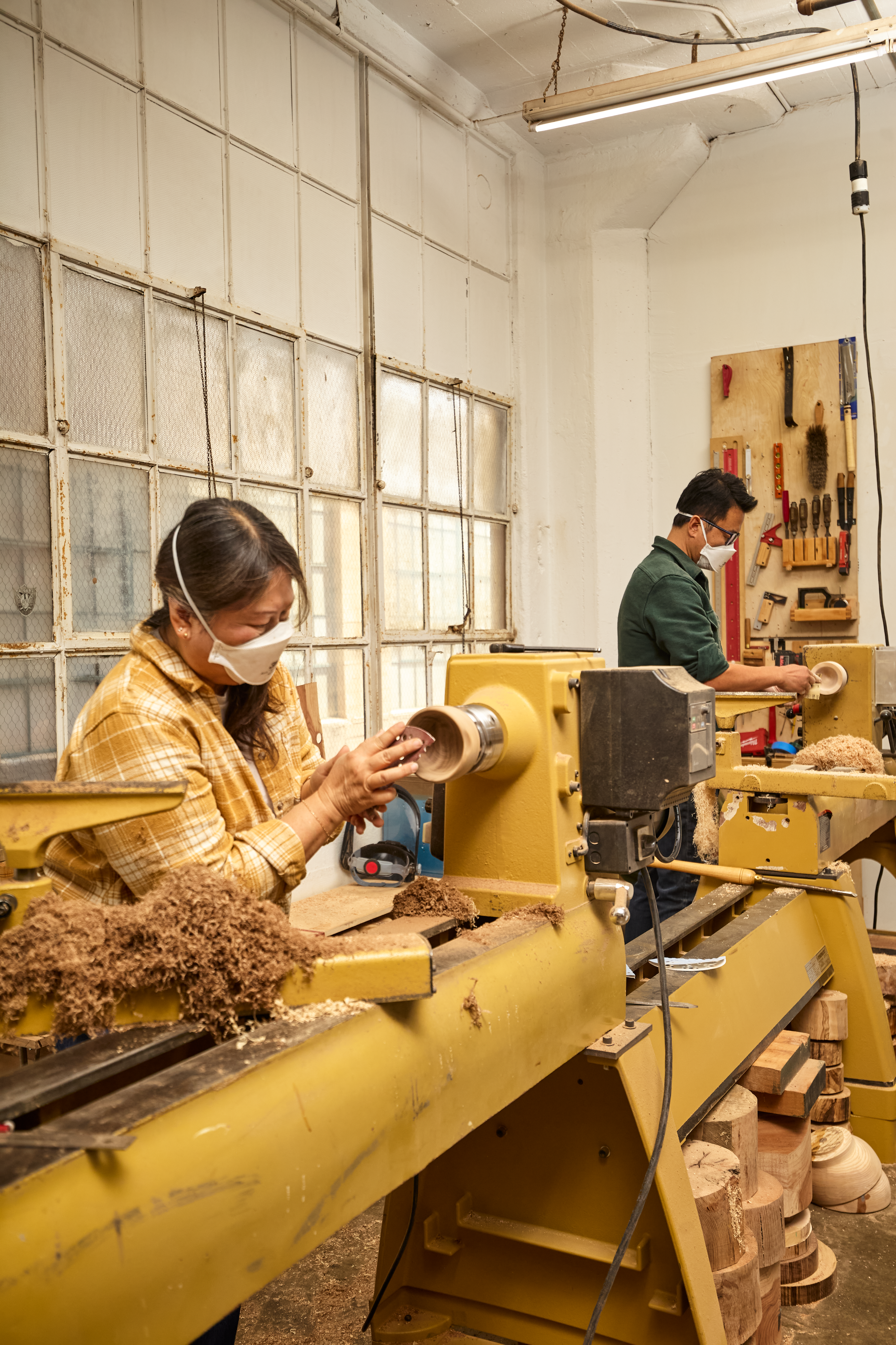 Wood Turning Class for Two