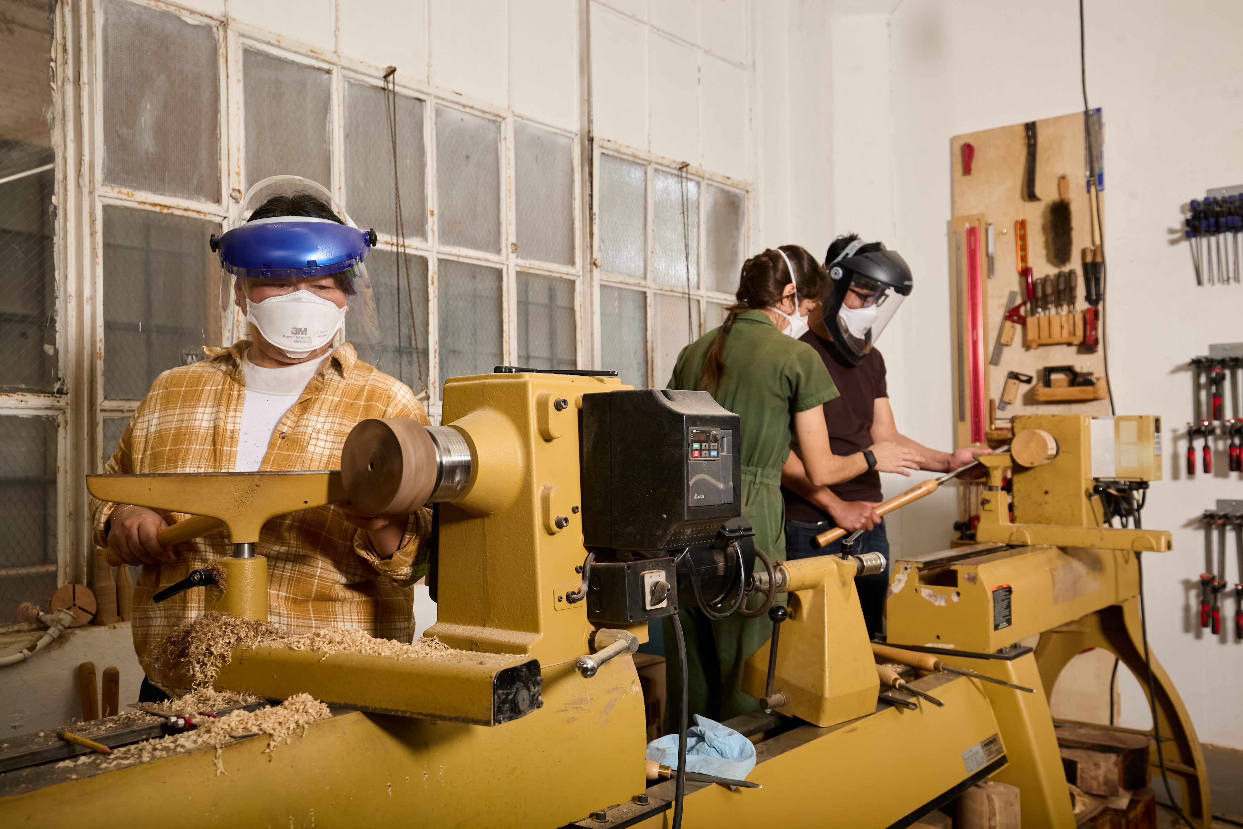 Wood Turning Class for Two