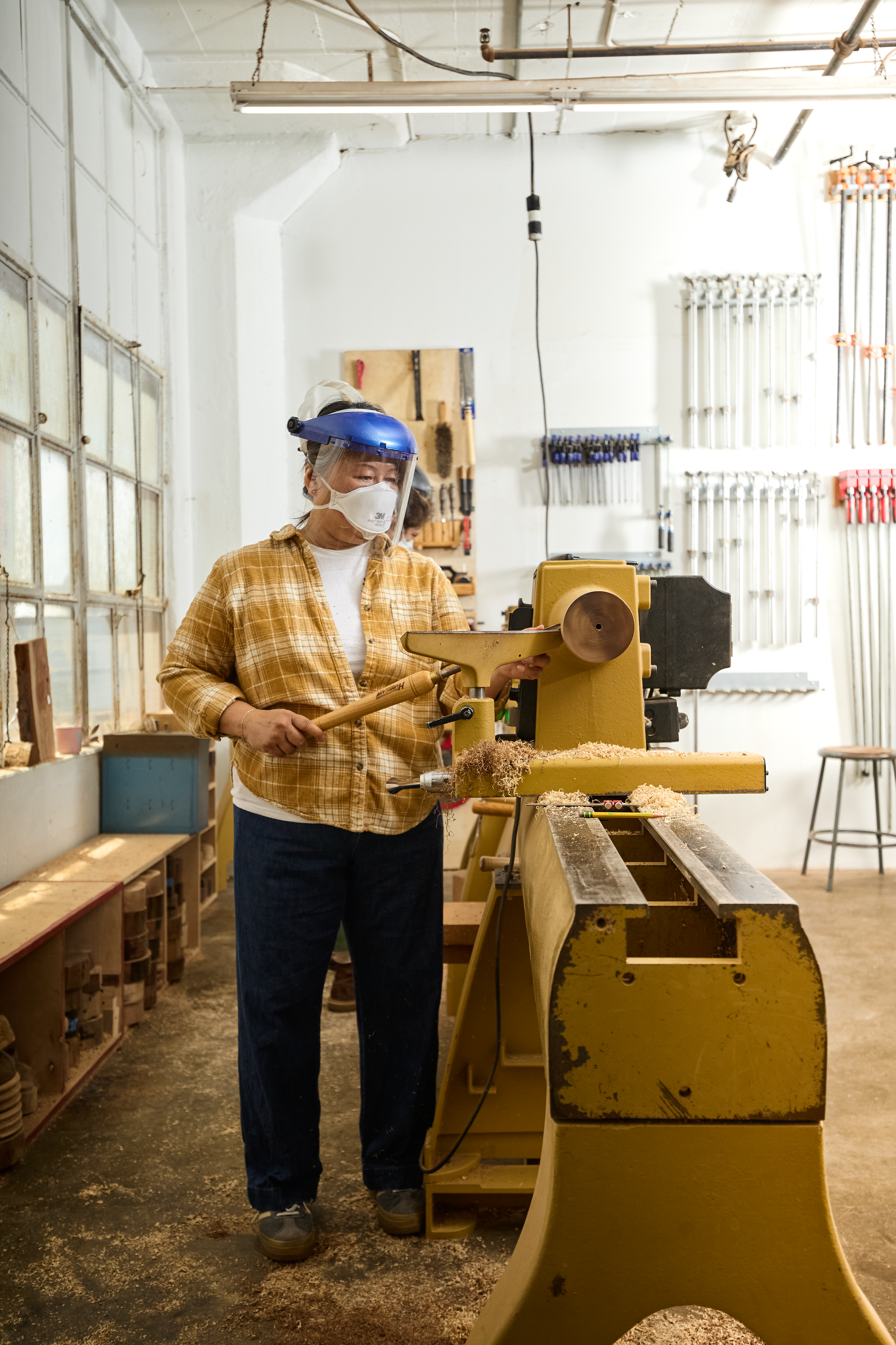 Wood Turning Class for One
