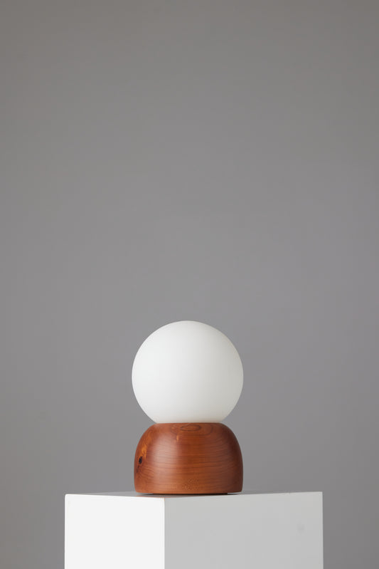 Moon Drop Lamp - Cherry