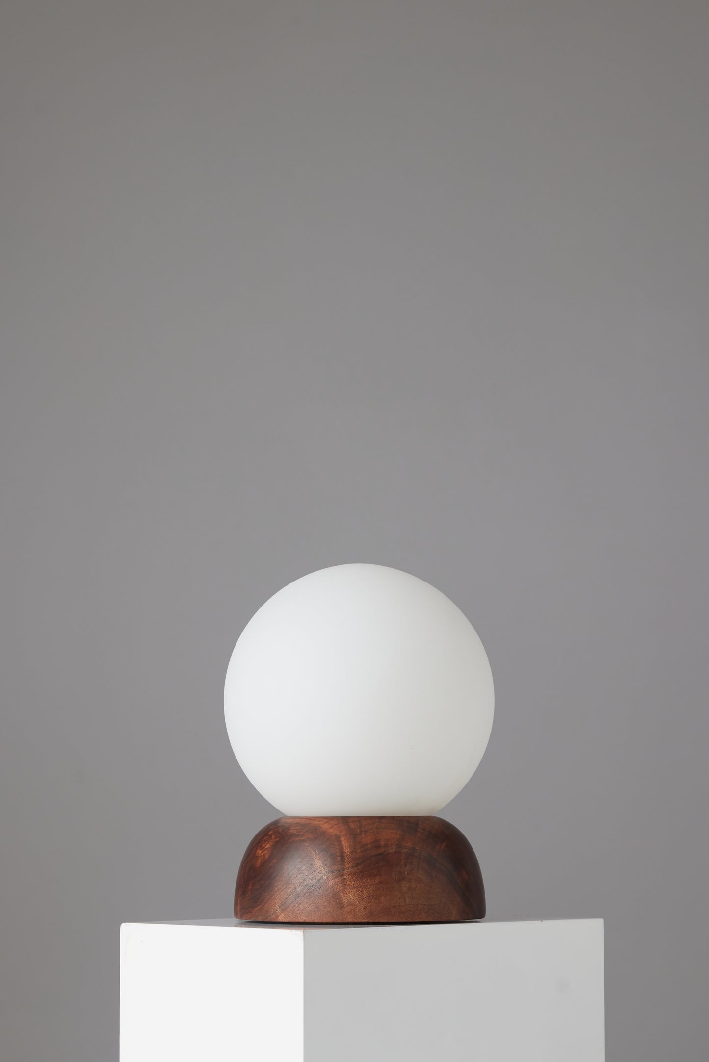 Moon Drop Lamp - Claro Walnut