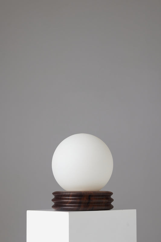 Moonwake Lamp - Walnut