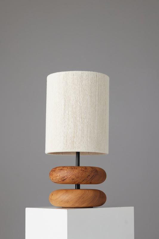 River Rock Lamp - Camphor