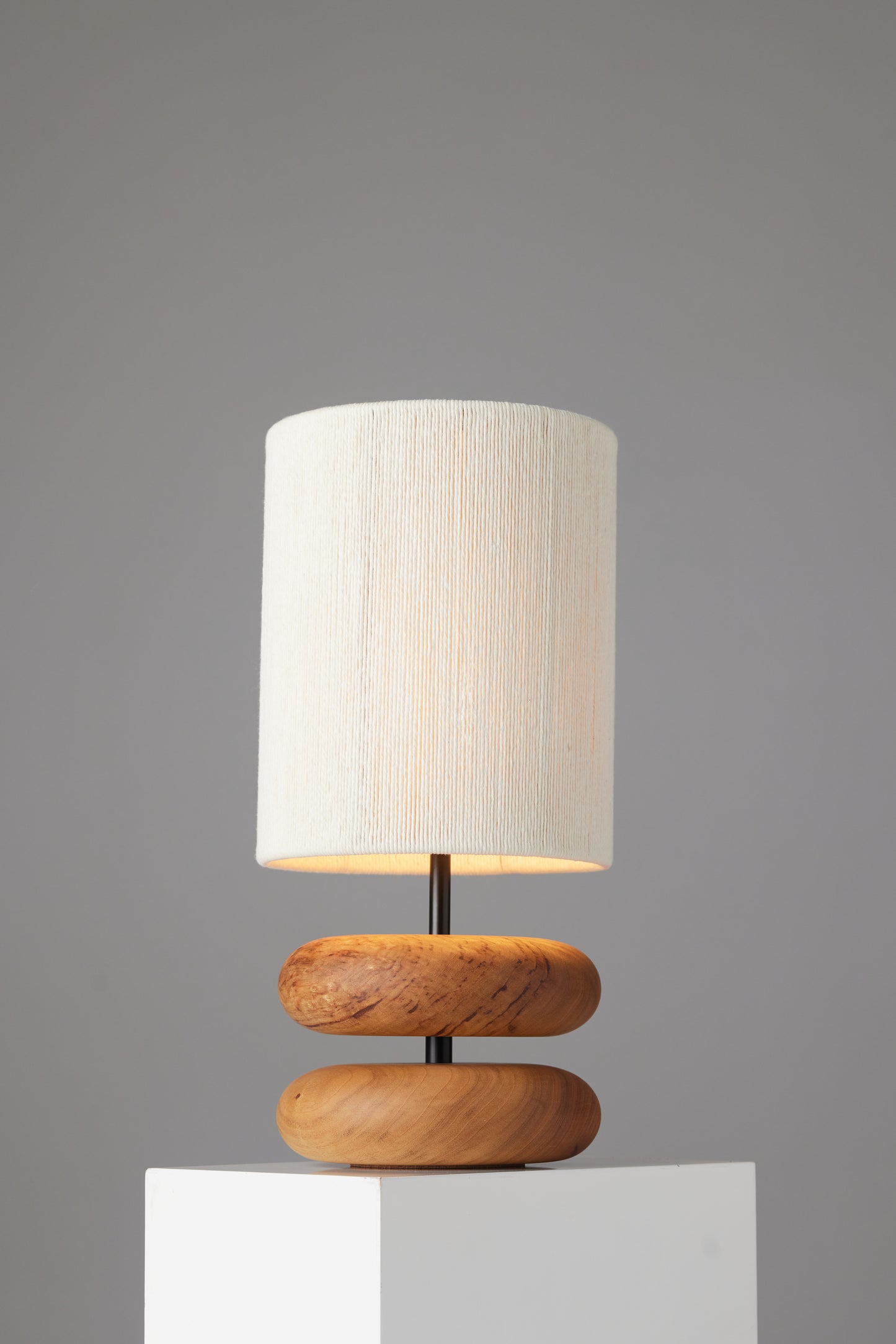 River Rock Lamp - Camphor