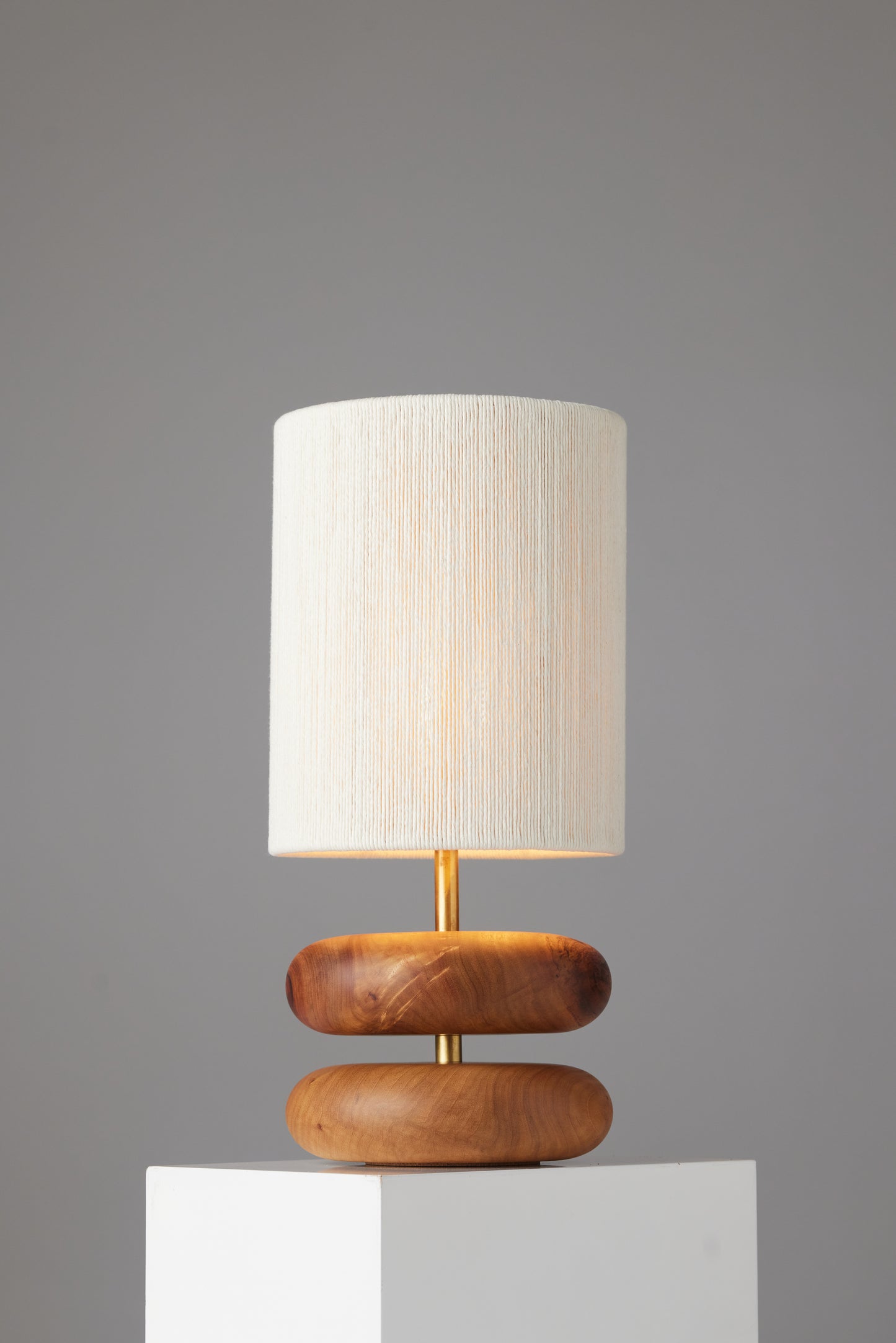 River Rock Lamp - Camphor