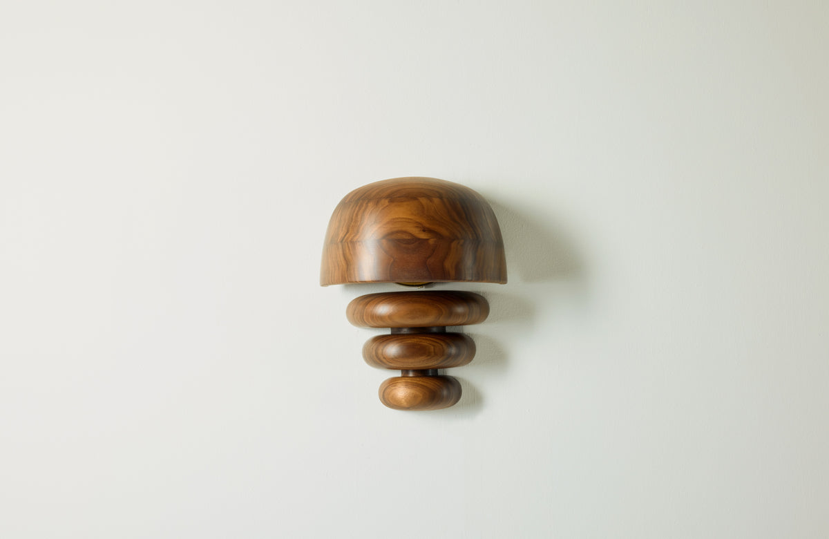 Sun Rock Sconce
