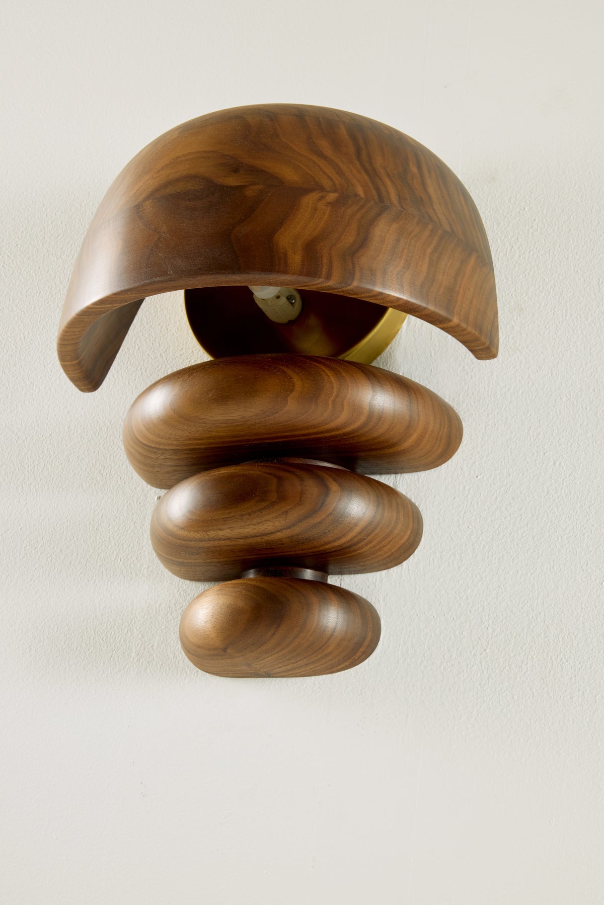 Sun Rock Sconce