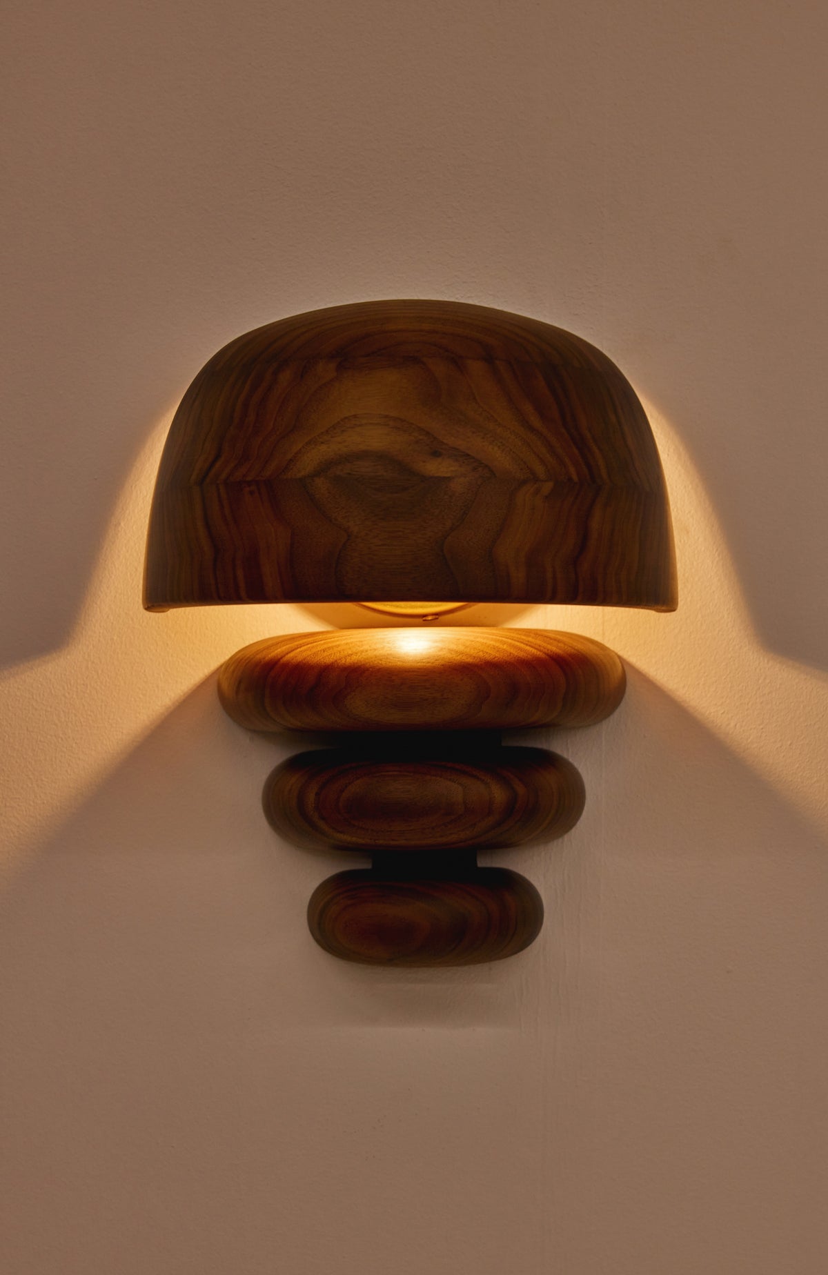Sun Rock Sconce