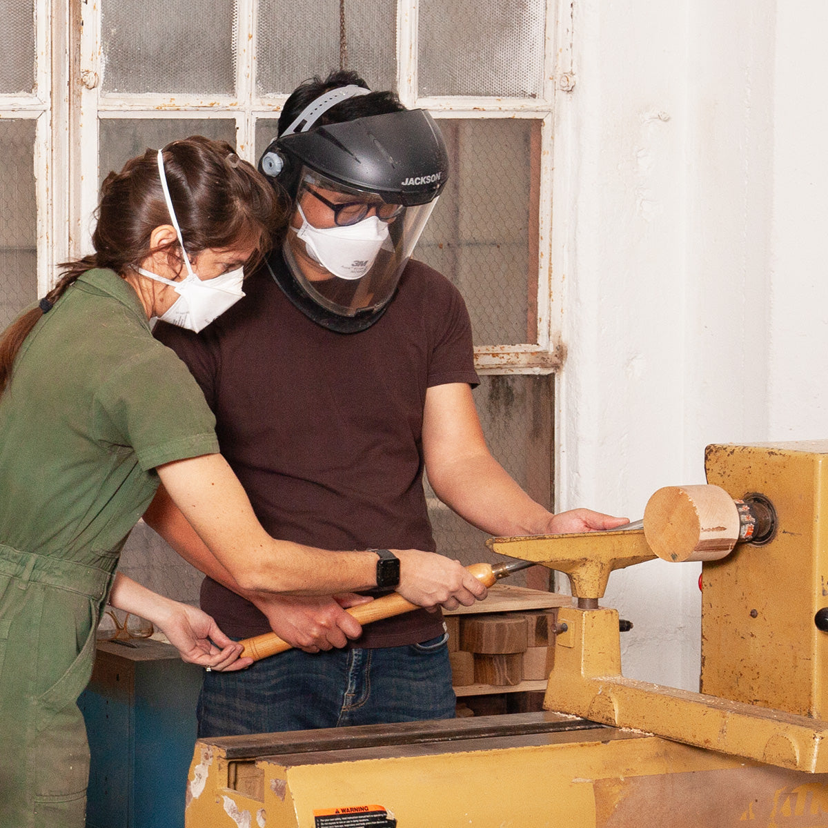 Wood Turning Class for One