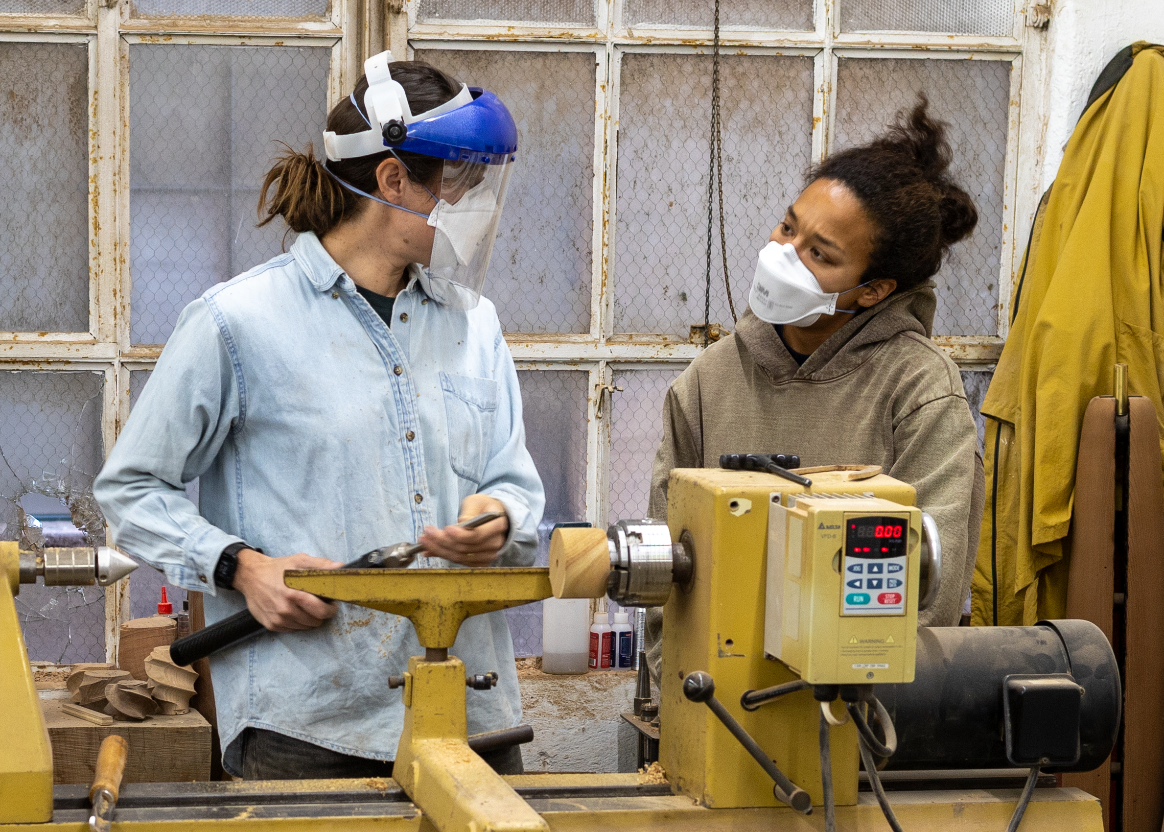 Wood Turning Class for Two